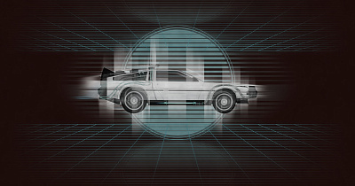 Фотообои BACK TO THE FUTURE 2, GEOMETRY, Factura Фотообои BACK TO THE FUTURE 2, GEOMETRY, Factura